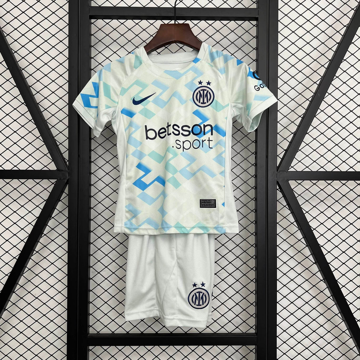 Conjunto Inter de Milão Away25/26 - Branca