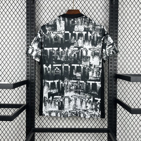 Camisa Corinthians Reserva 25/26 - Branco e Preto