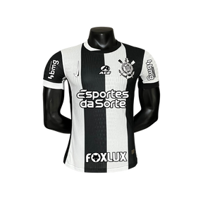 Camisa Corinthians III 2024/25 - Versão Jogador Listrada