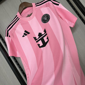 Camisa Inter Miami Titular 25/26 - Rosa Listrado