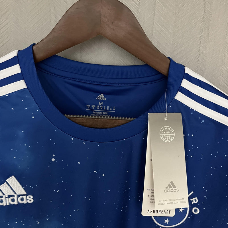 Camisa Cruzeiro Fora 22/23 - Azul Estrelado