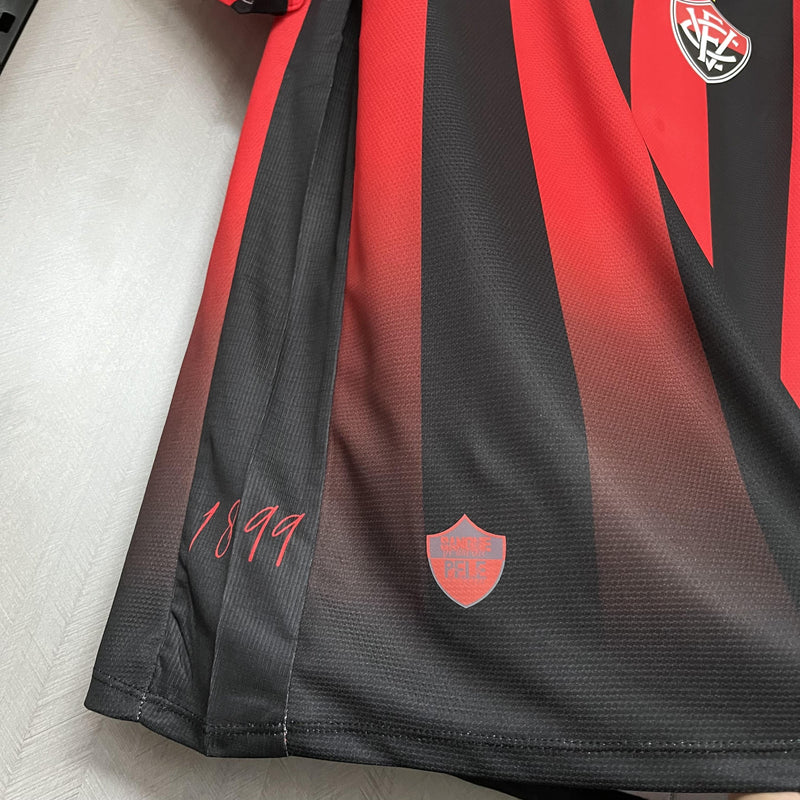 Camisa Vitória Titular 2024/25 - Versão Jogador