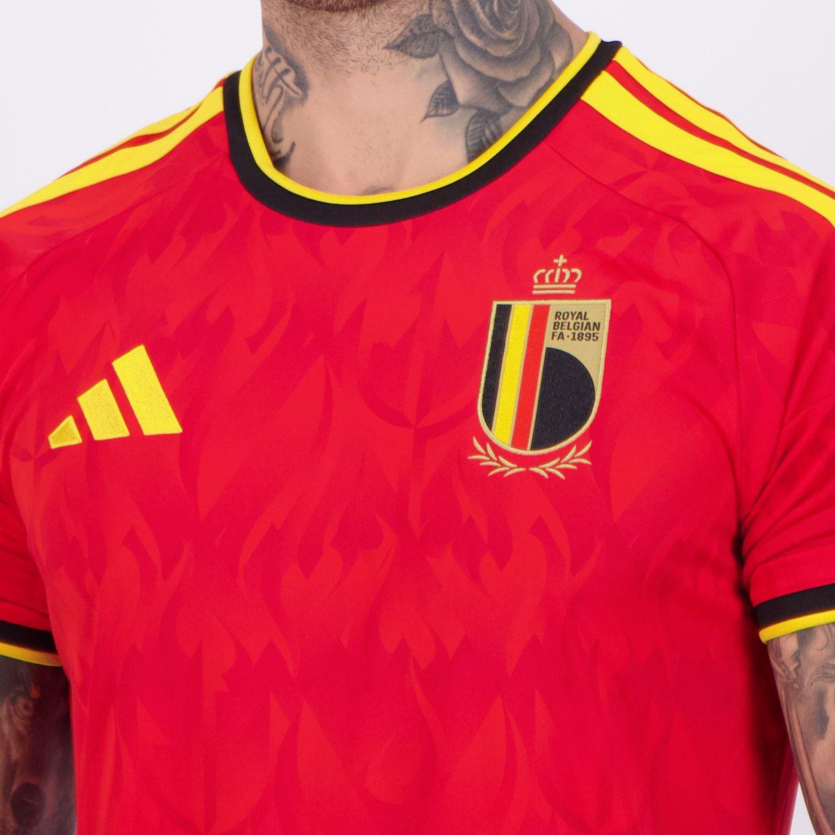 Camisa Bélgica l 26/27 - Masculina