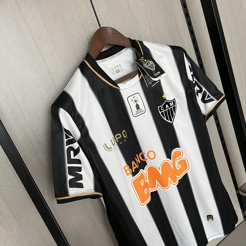 Camisa Atlético Mineiro Titular 2013 - Versão Retrô