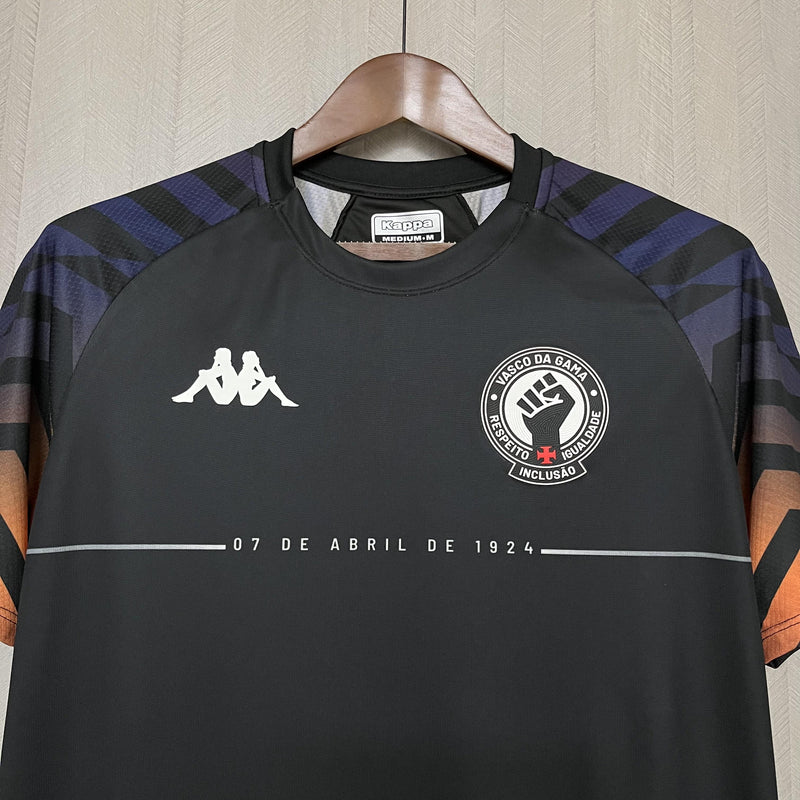 Camisa Vasco Edição Especial 24/25 - Preta Consciência Negra