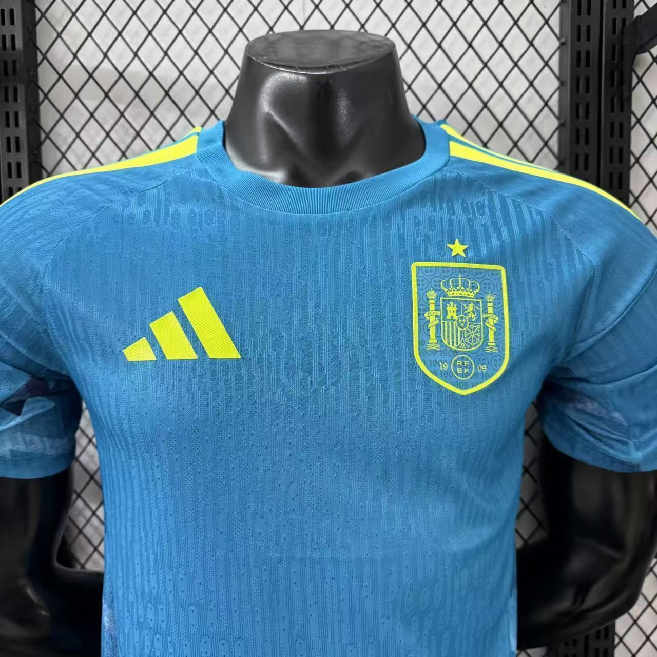 Camisa Espanha Goleiro 26/27 - Versão Jogador