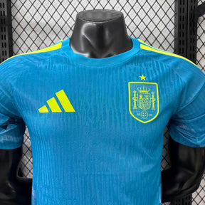 Camisa Espanha Goleiro 26/27 - Versão Jogador