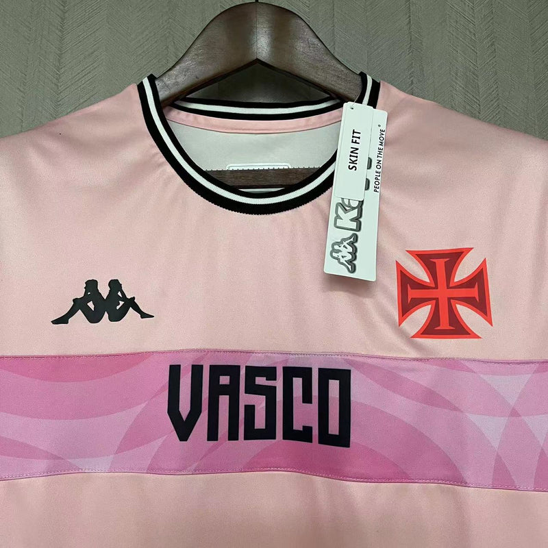 Camisa Vasco Edição Especial 23/24 - Versão Feminina Baby Look Rosa