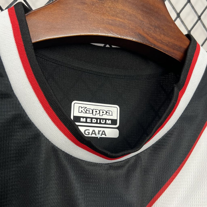 Camisa Regata Vasco 2000 - Versão Retrô Preto e Branco