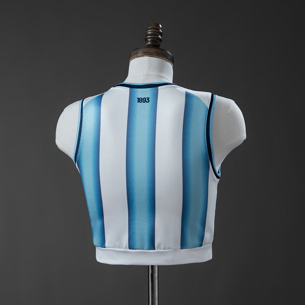 Camisa Baby Look Argentina - Copa do Mundo 2026