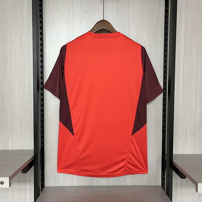 Camisa Internacional de Treino 24/25 - Vermelho