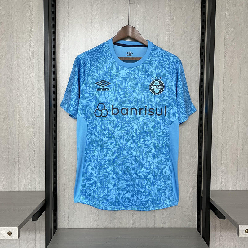 Camisa Grêmio de Treino 24/25 - Azul Claro