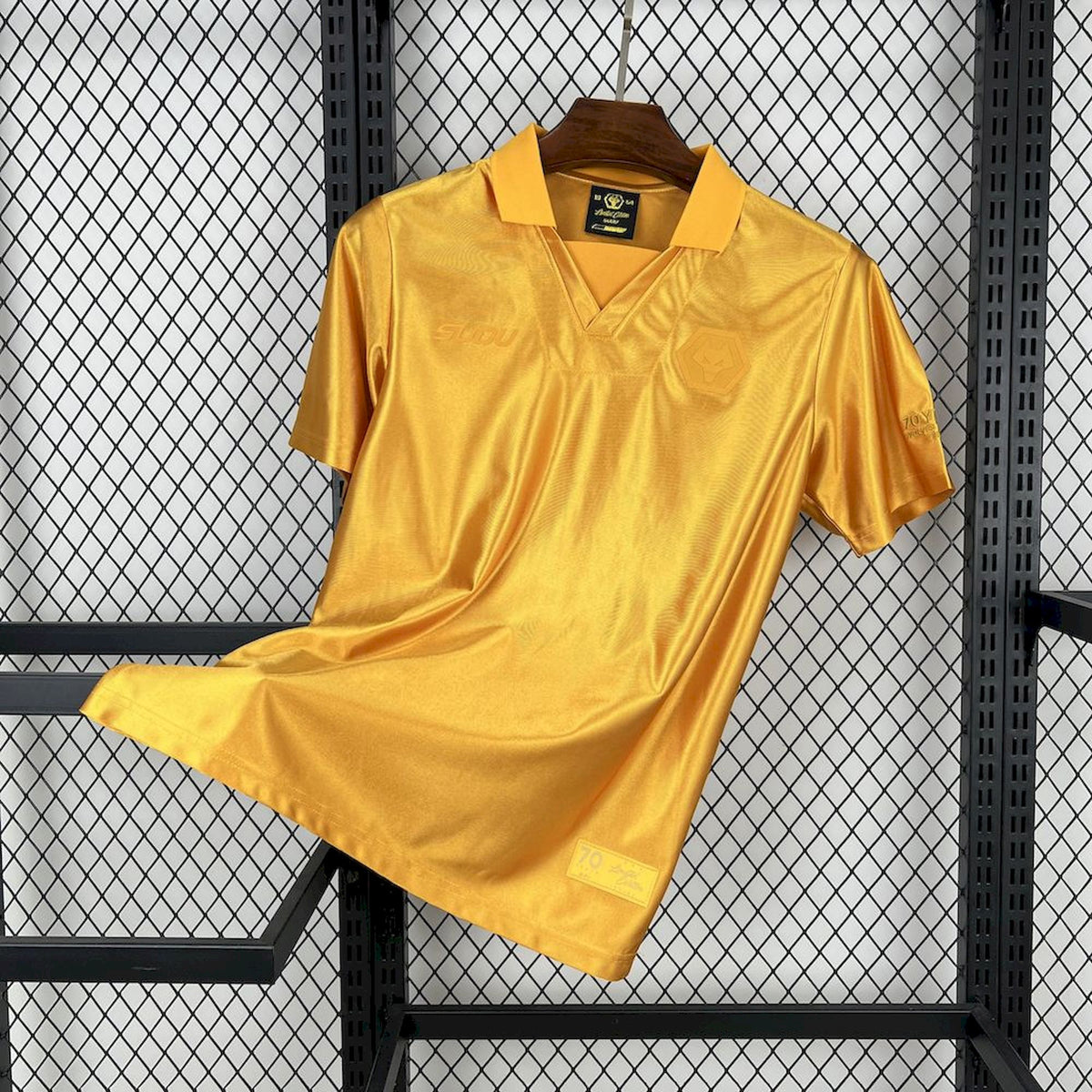 Camisa Wolves 25/26 - Edição Especial 70th