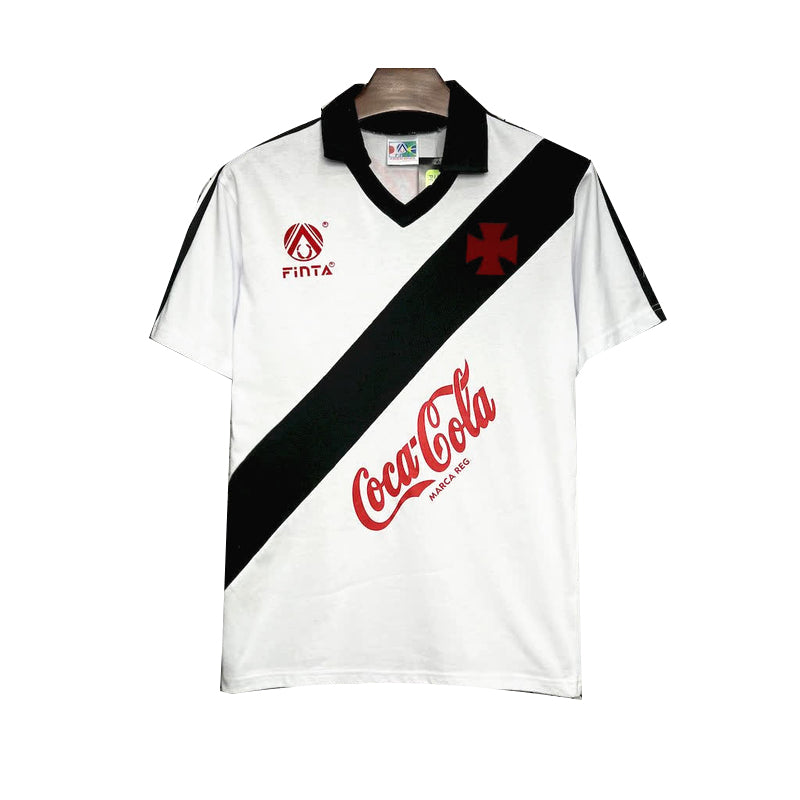 Camisa Vasco Fora 1998 - Versão Retrô Adidas + Coca-Cola