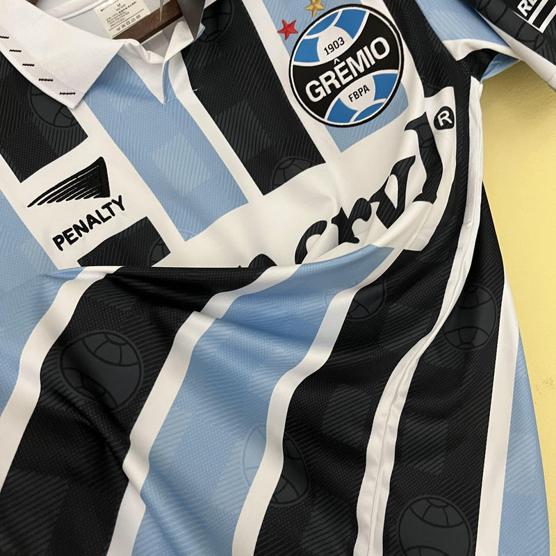 Camisa Grêmio Titular 97/98 - Versão Retro Renner