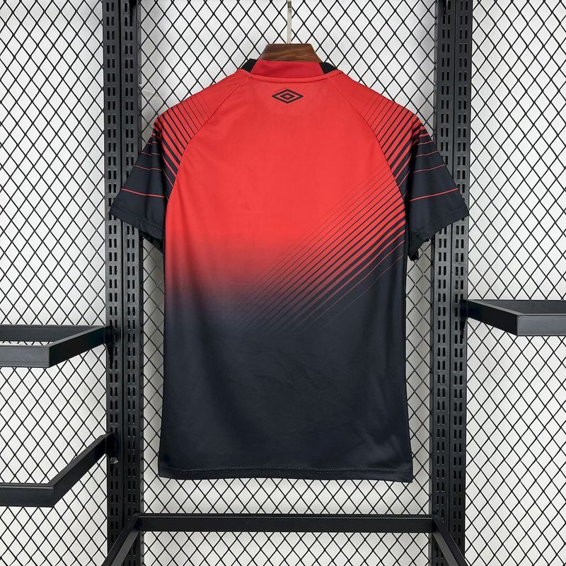 Camisa Athletico Paranaense Titular 25/26 - Vermelha e Preta (cópia)