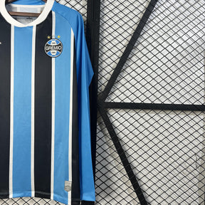 Camisa Grêmio Titular 25/26 - Versão Manga Longa
