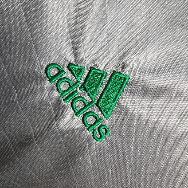 Camisa Adidas - Palmeiras 2015 Retrô- Cinza/Verde