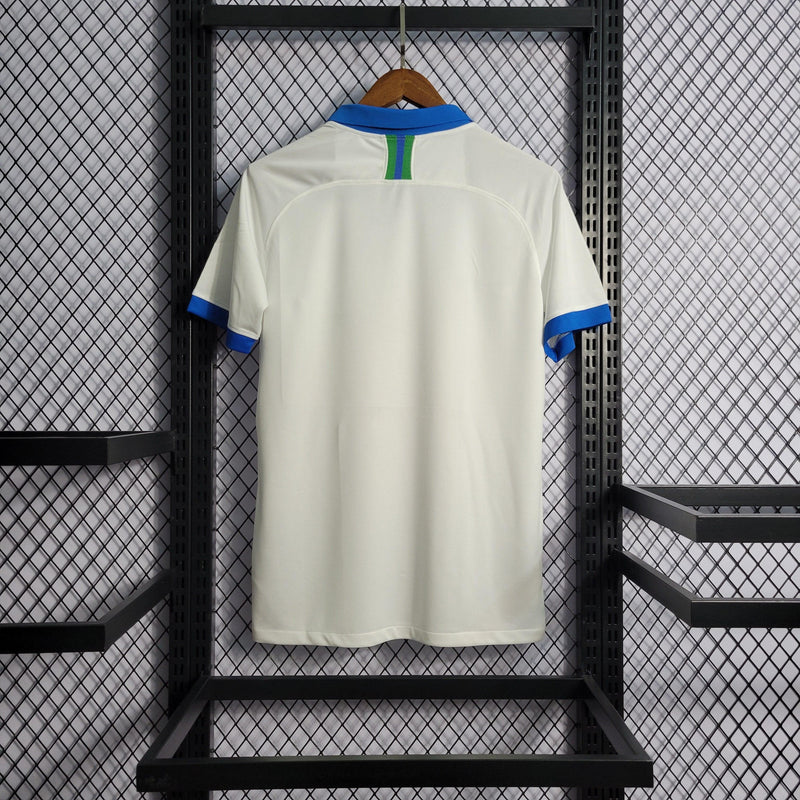 Camisa Brasil Third 2019 - Branca