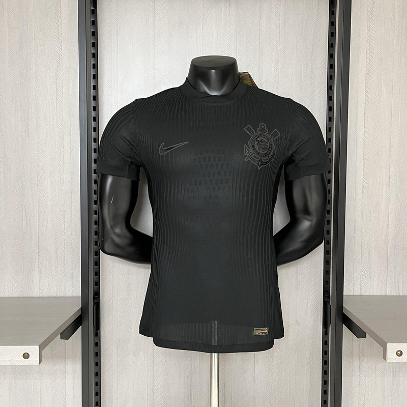 Camisa Corinthians Fora 2024/25 - Versão Jogador All Black