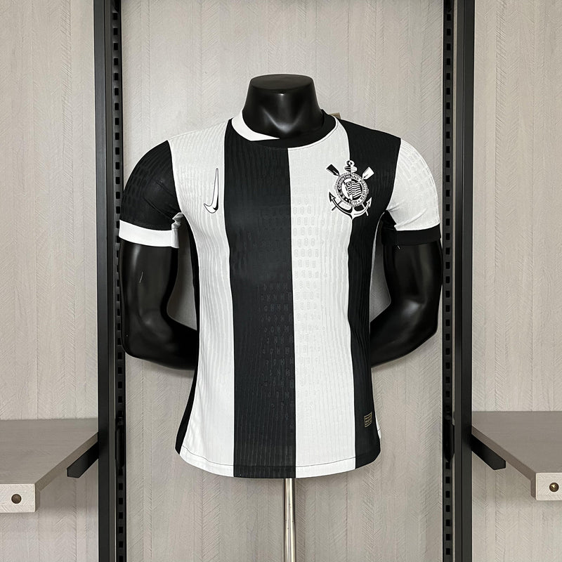 Camisa Corinthians III 2024/25 - Versão Jogador Listrada