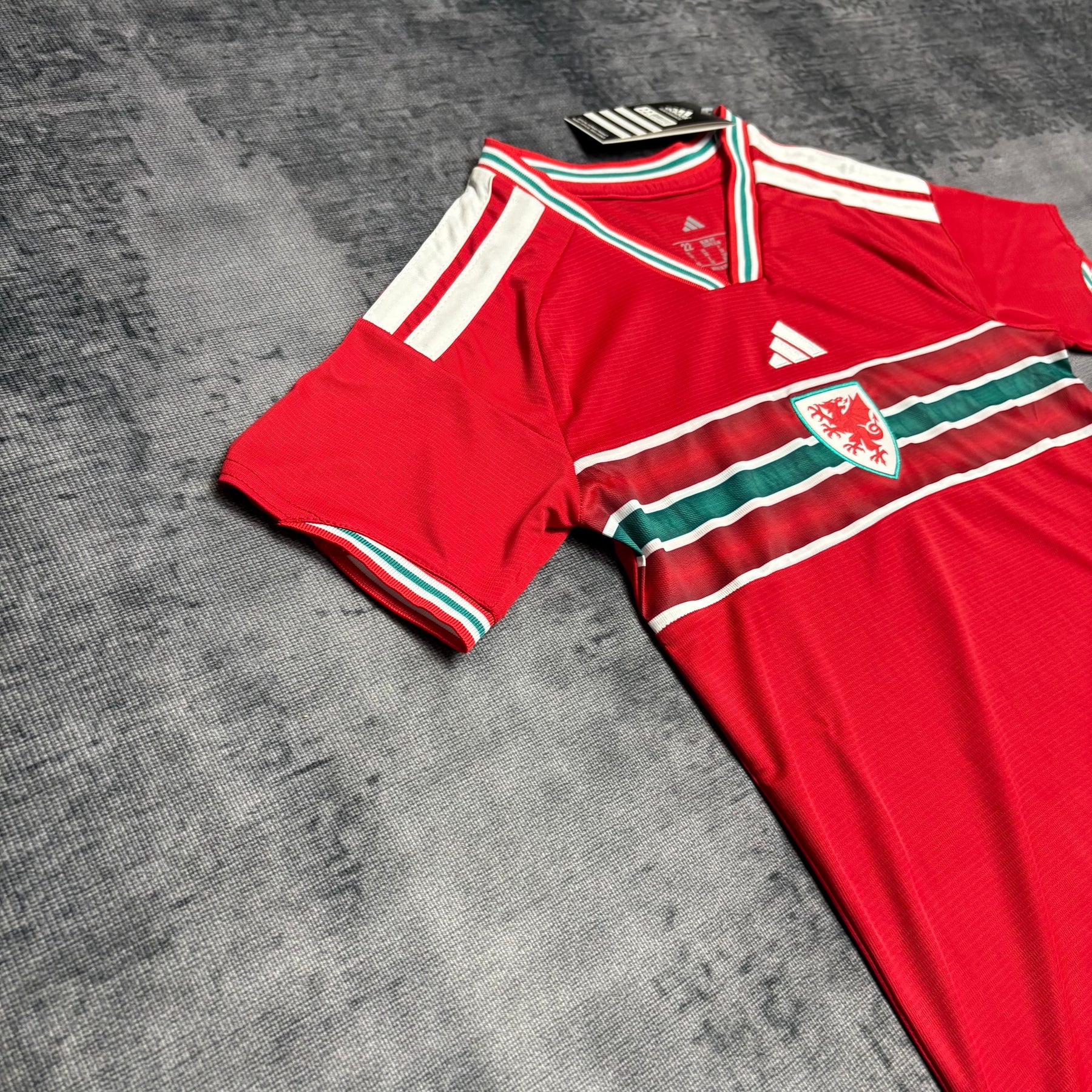 Conjunto Infantil Gales 26/27 - Vermelho