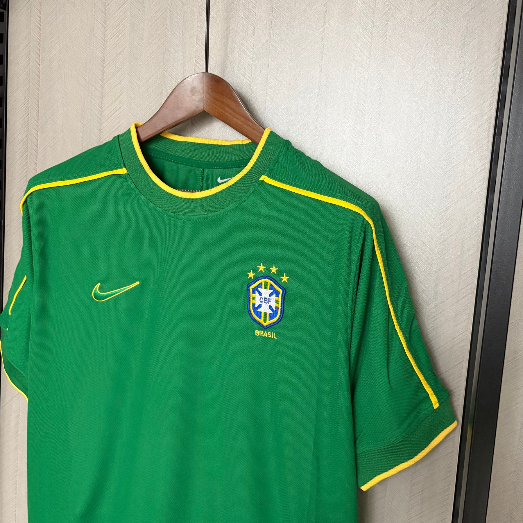 Camisa Brasil 1998 - Versão Retrô Goleiro