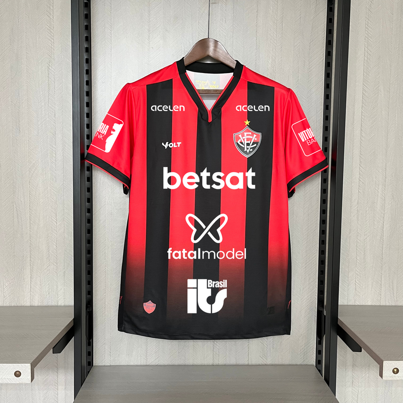 Camisa Vitória Titular 2024/25 - Versão Jogador