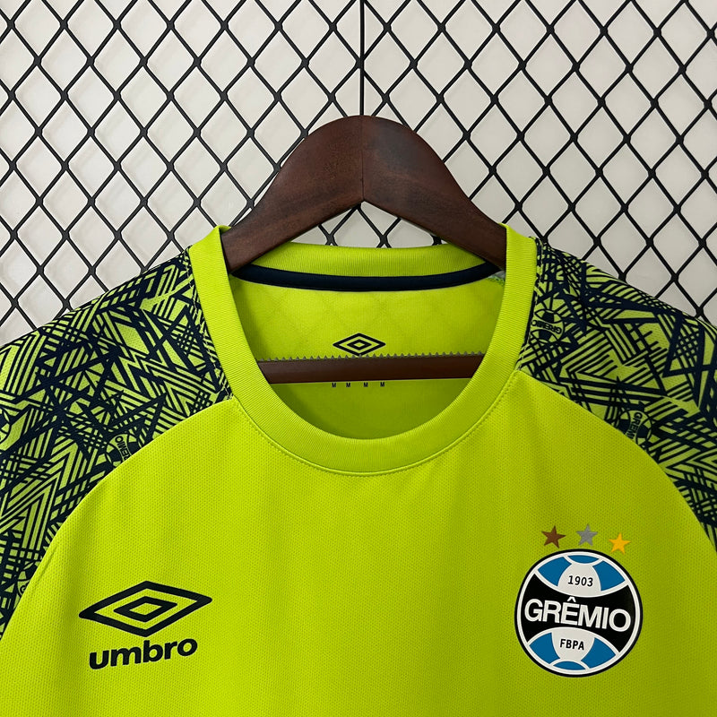 Camisa Grêmio de Treino 24/25 - Verde