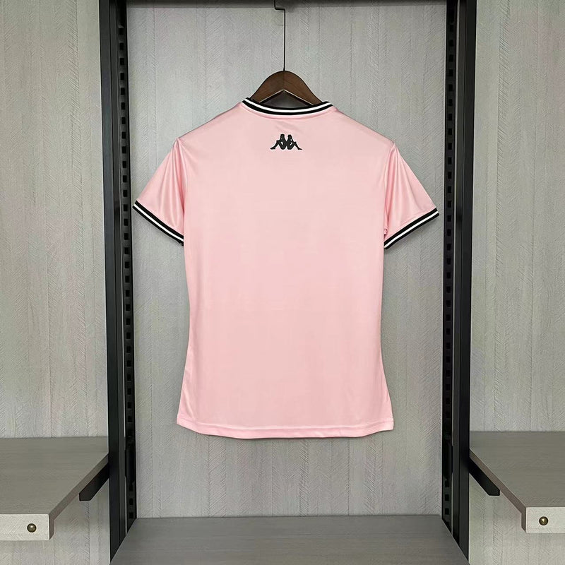 Camisa Vasco Edição Especial 23/24 - Versão Feminina Baby Look Rosa