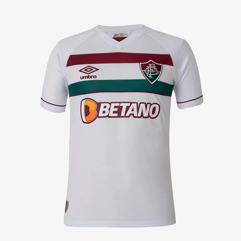 Camisa Fluminense Away 23/24 - Branca