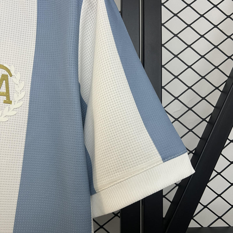 Camisa Argentina Edição Especial 25/26 - Azul 50 Anos