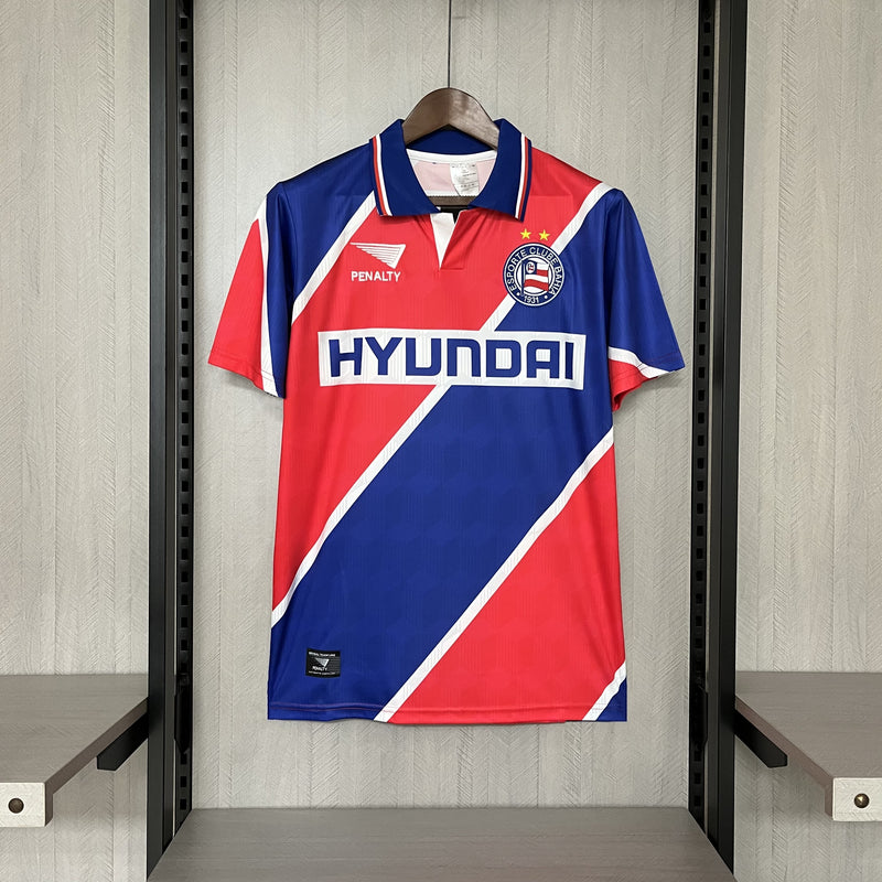 Camisa Bahia Fora 1998 - Versão Retrô Hyundai