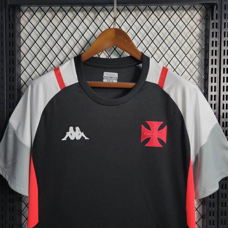 Camisa Vasco de Treino 23/24 - Preta