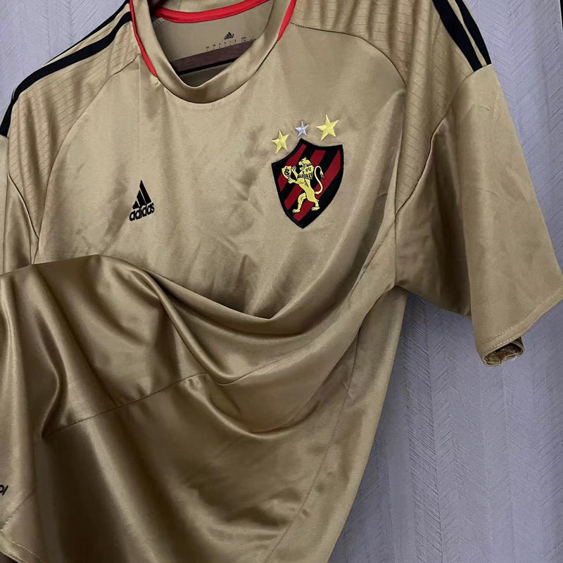 Camisa Sport Recife Edição Especial 2016 - Versão Retro Dourada