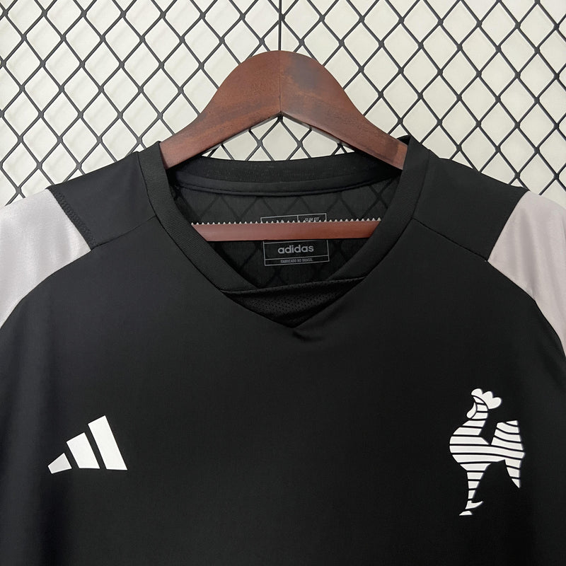 Camisa Atlético Mineiro Treino 24/25 - Preto