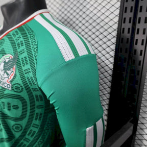 Camisa México Manga Longa 2026/27 - Versão Jogador