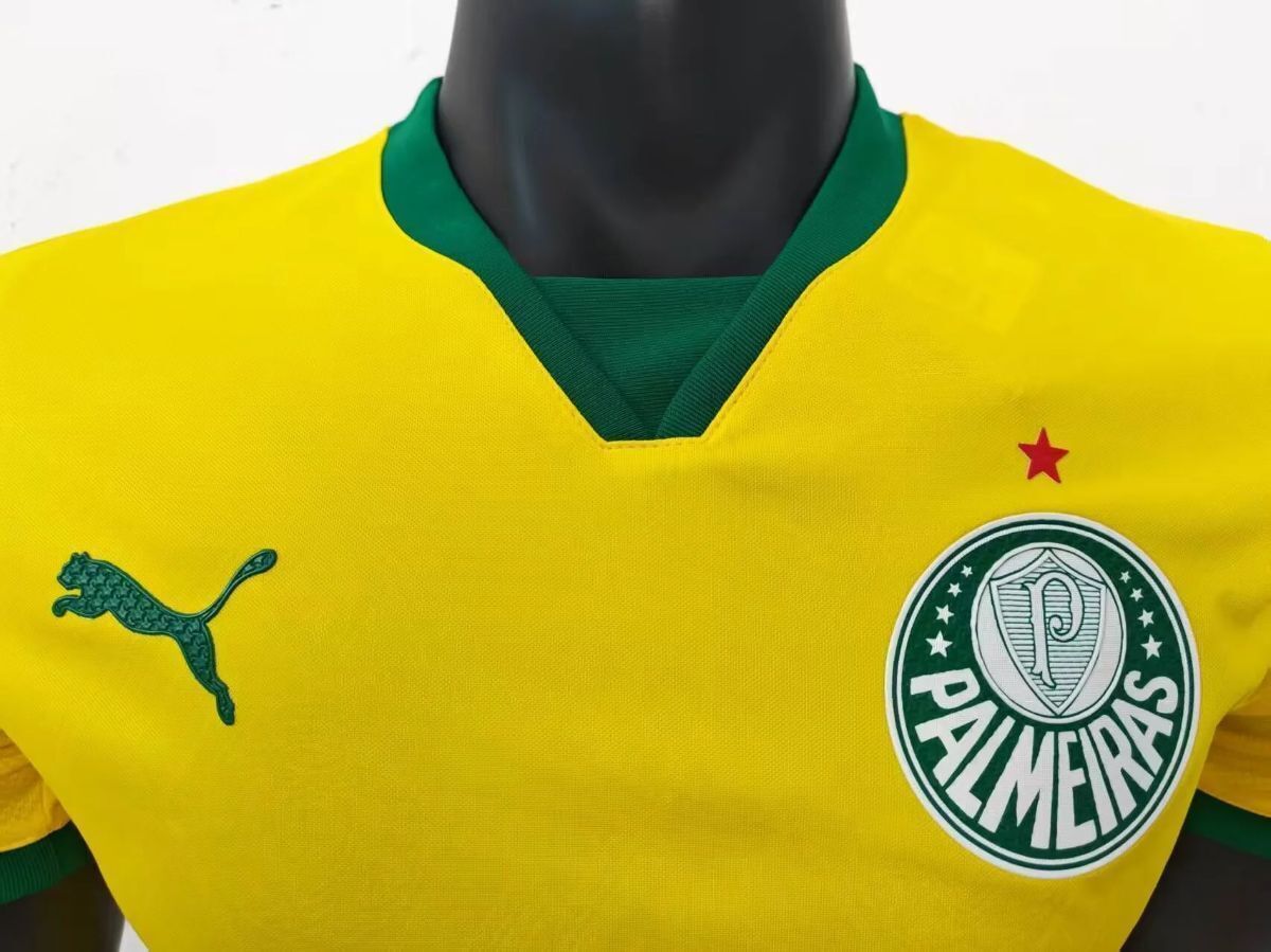 Camisa Palmeiras Away 2025/26 - Versão Jogador