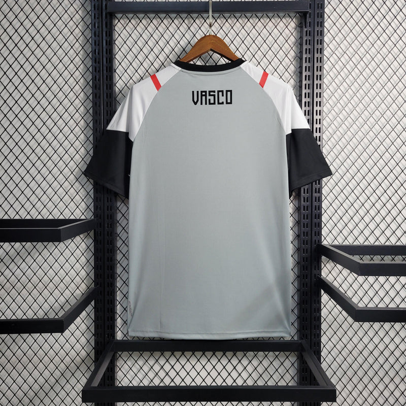 Camisa Vasco de Treino 23/24 - Cinza