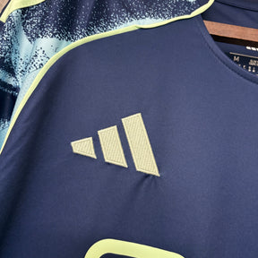 Camisa Ajax Away 25/26 - Azul e verde