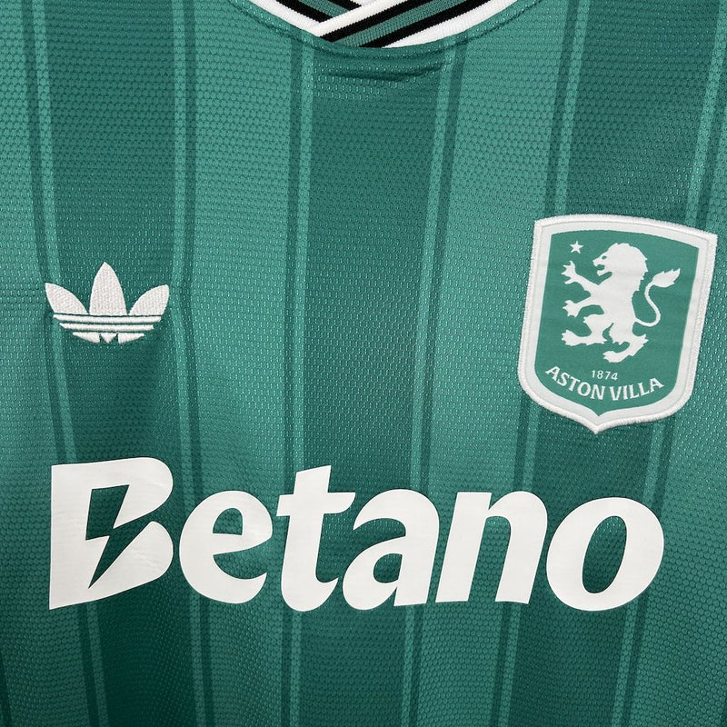 Camisa Aston Villa Edição Especial 24/25 - Verde Adidas Originals