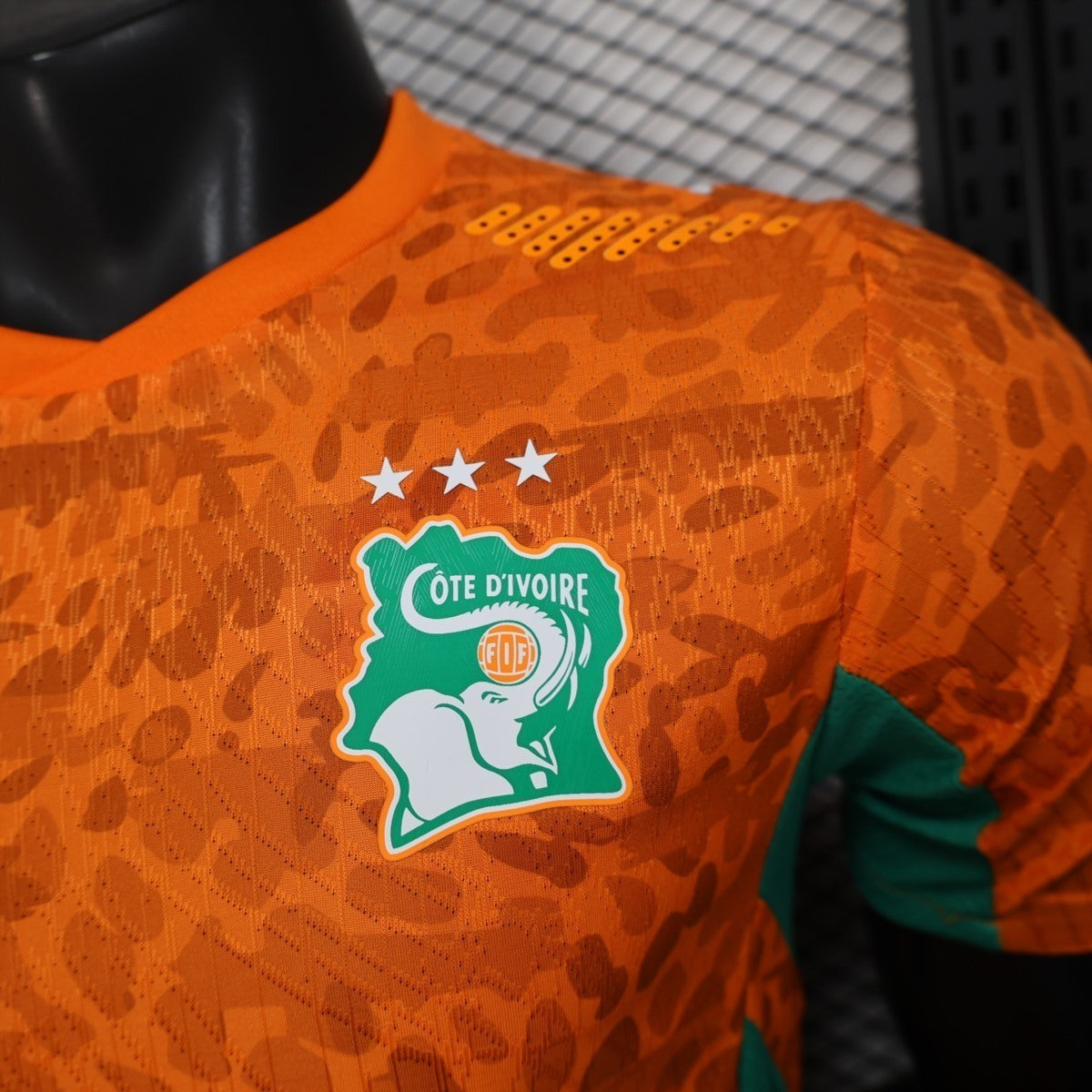 Camisa Costa do Marfim Home 26/27 - Versão Jogador
