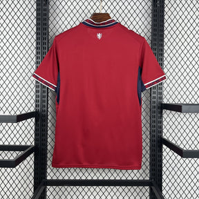 Camisa República tcheca Home 26/27 - Masculina
