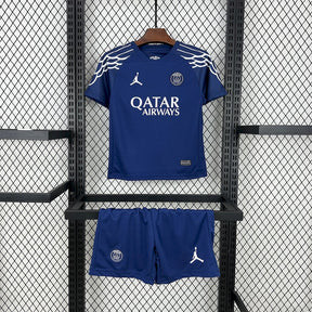 Conjunto Infantil PSG IV 24/25 - Azul