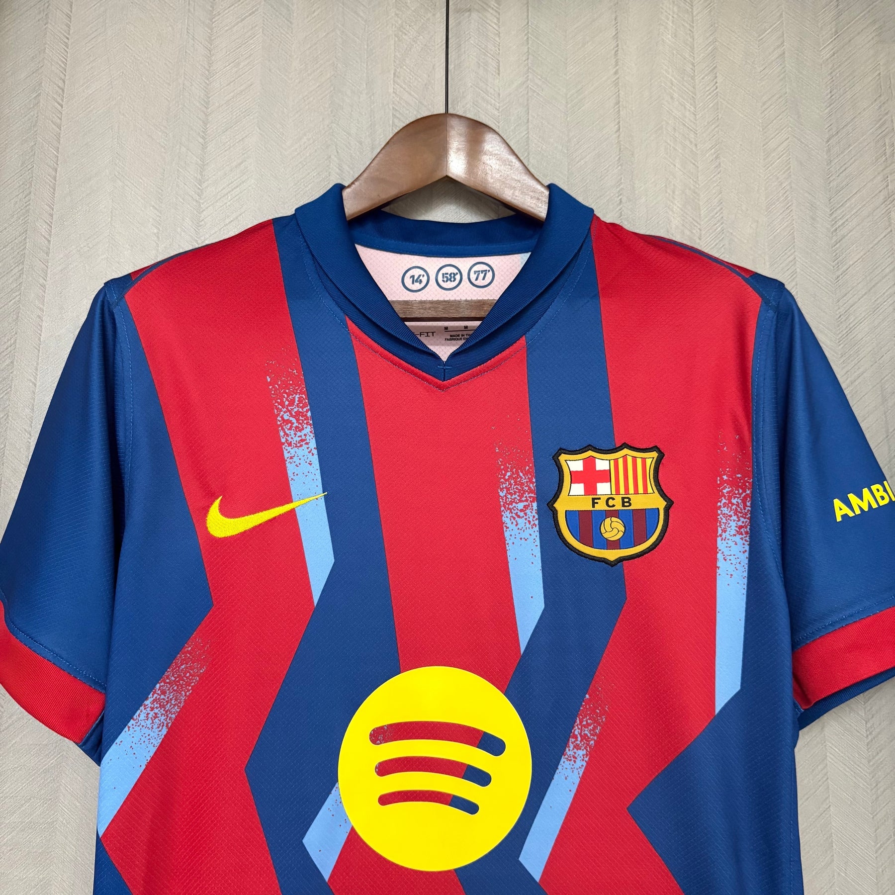 Camisa Barcelona III 25/26 - Azul