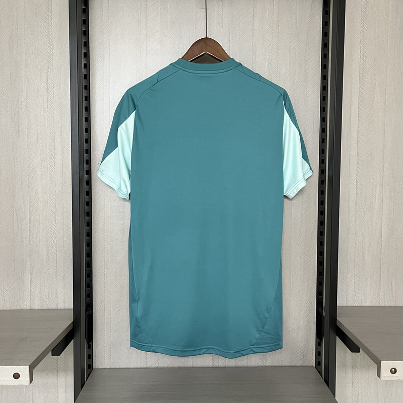 Camisa Cruzeiro de Treino 25/26 - Azul Turquesa