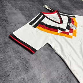 Conjunto Alemanha 25/26 Home - Branco e preto