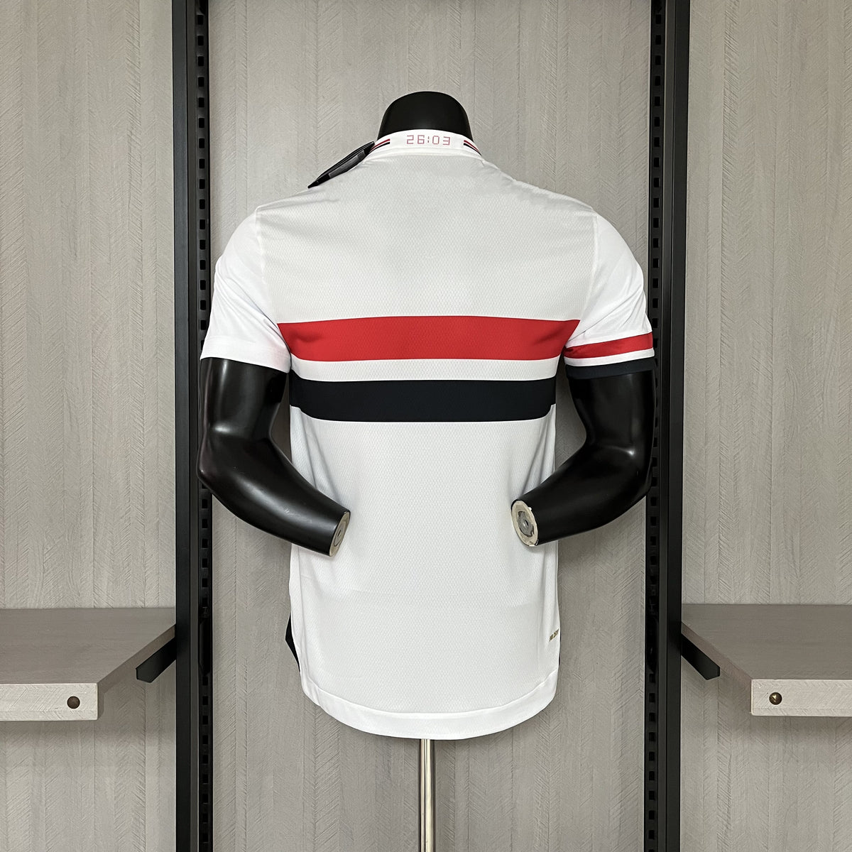 Camisa São Paulo Titular 2025/26 - Versão Jogador