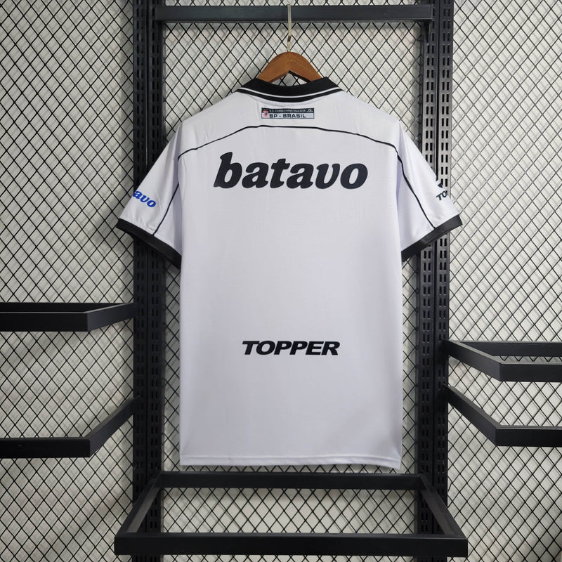 Camisa Corinthians Fora 1999 - Versão Retrô Branca