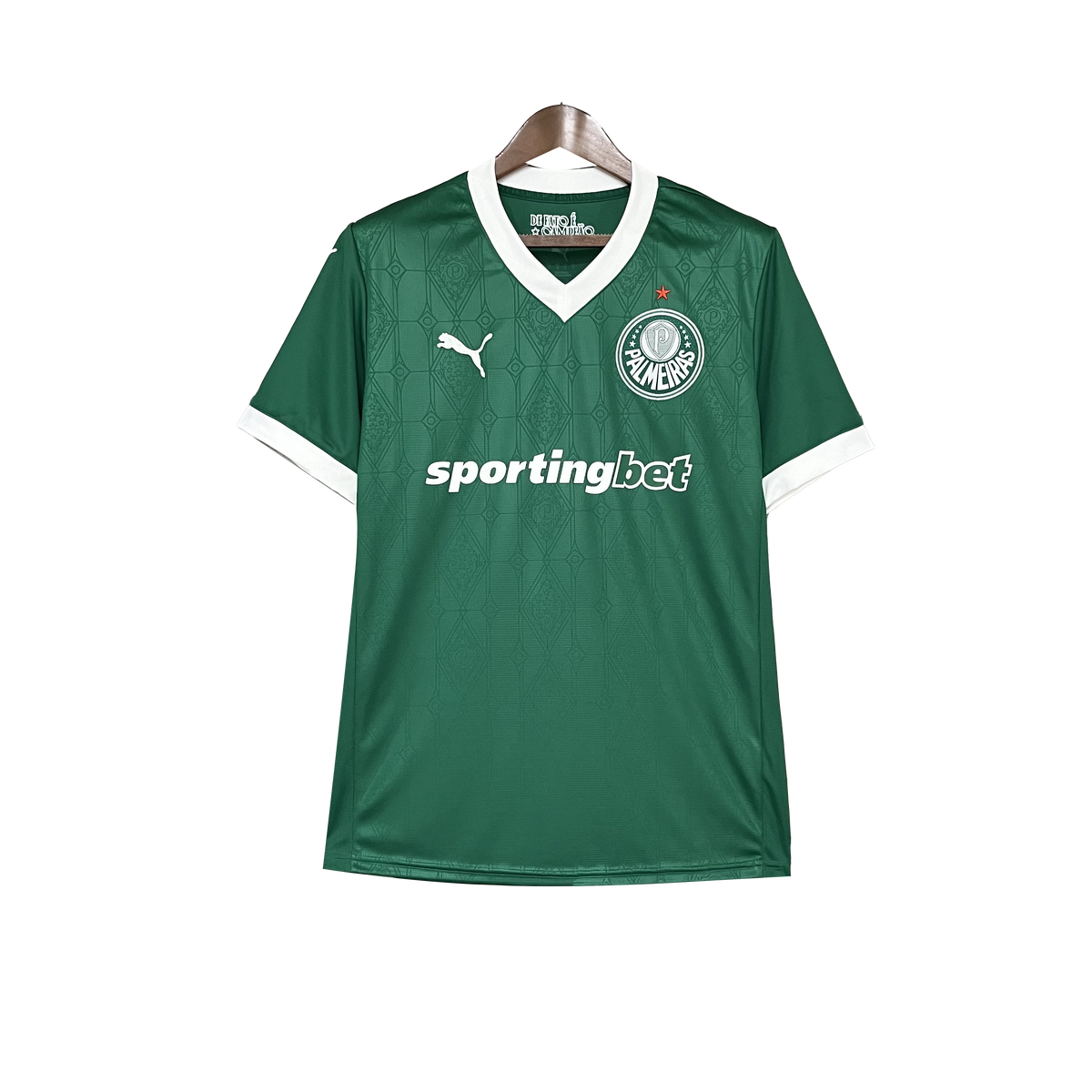 Camisa Palmeiras Titular 25/26 - Versão Torcedor Verde